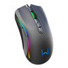 Kit gamer mouse e mousepad USB Warrior Armory MO396