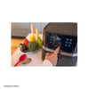 Fritadeira elétrica air fryer Black+Decker AFDLG-B2 7L 220V