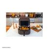 Fritadeira elétrica air fryer Black+Decker AFDLG 7L 127V