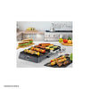 Grill Black+Decker Gourmand Gris G1400-B2 220V