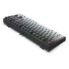Teclado Mecânico Gamer Redragon Daksa preto e cinza RGB