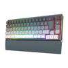 Teclado Mecânico Gamer Redragon Shaco Preto e Cinza RGB