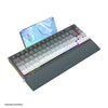 Teclado Mecânico Gamer Redragon Shaco Preto e Cinza RGB