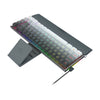 Teclado Mecânico Gamer Redragon Shaco Preto e Cinza RGB