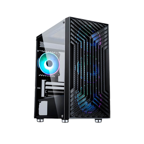Gabinete Gamer Liketec Dark RGB