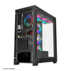 Gabinete gamer Galax Omega Black