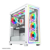 Gabinete Gamer Galax Omega White