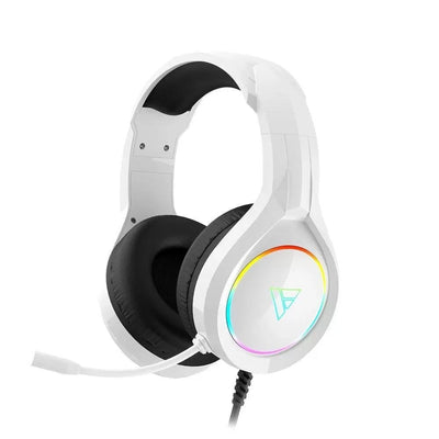 Headset Gamer Force One Titan 7.1 USB Branco - FR.AU.TT.01