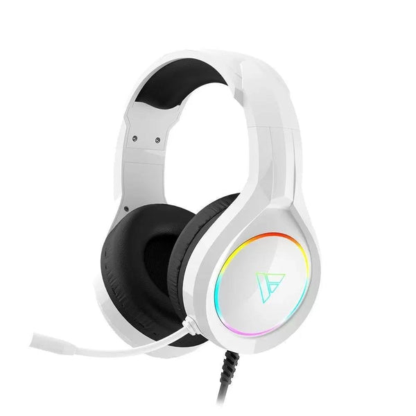 Headset Gamer Force One Titan 7.1 USB Branco - FR.AU.TT.01