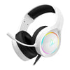 Headset Gamer Force One Titan 7.1 USB Branco - FR.AU.TT.01