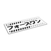 MOUSE PAD FORCE ONE SKYHAWK KATANA WHITE 900X400MM - FR.MP.SH.10