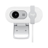 Webcam Logitech Brio Branca - 960-001615