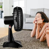 Ventilador Britânia 2 em 1 turbo protect 30 six 55w 127v