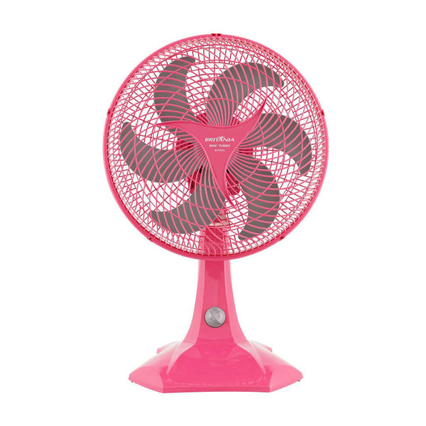 VENTILADOR BRITANIA BVT304 ROSA MAXX FORCE 60W 127v