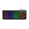 Teclado Gamer Membrana Gamdias Ares P2 ABNT2 Preto