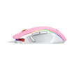 Mouse Redragon M910PW-RGB Ranger Bubblegum Rosa com Branco