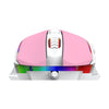 Mouse Redragon M910PW-RGB Ranger Bubblegum Rosa com Branco