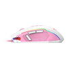 Mouse Redragon M910WP-RGB Ranger Lollipop Branco com Rosa
