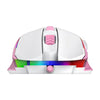 Mouse Redragon M910WP-RGB Ranger Lollipop Branco com Rosa