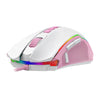 Mouse Redragon M910WP-RGB Ranger Lollipop Branco com Rosa