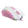 Mouse Redragon M910WP-RGB Ranger Lollipop Branco com Rosa