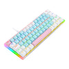 Teclado Mecânico Gamer Redragon K642 Akali Keycaps