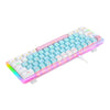 Teclado Mecânico Gamer Redragon K642 Akali Keycaps