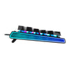 Teclado Mecânico Gamer Aryman RGB Preto V2 Switch Azul ABNT2