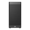 Gabinete Redragon Aeroglass preto CA-602B
