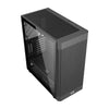 Gabinete Redragon Aeroglass preto CA-602B