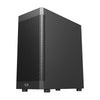 Gabinete Redragon Aeroglass preto CA-602B
