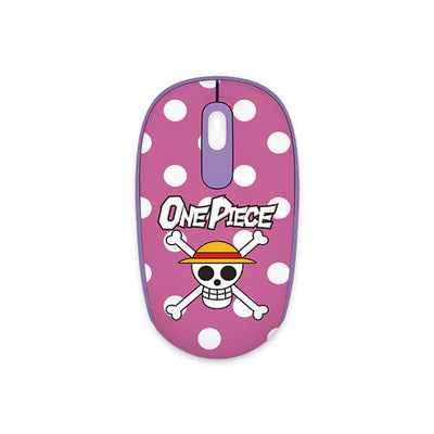 Mouse gamer Wireless Akko One Piece Smart 1 roxo