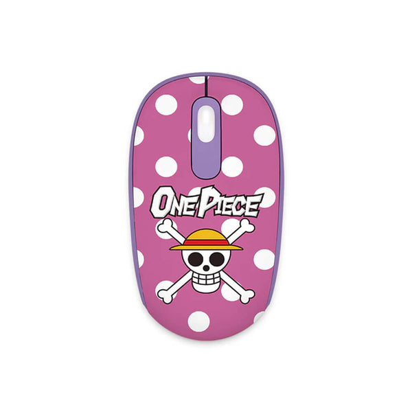 Mouse gamer Wireless Akko One Piece Smart 1 roxo