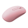 Mouse gamer Akko Monsgeek D1 wireless rosa
