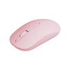 Mouse gamer Akko Monsgeek D1 wireless rosa