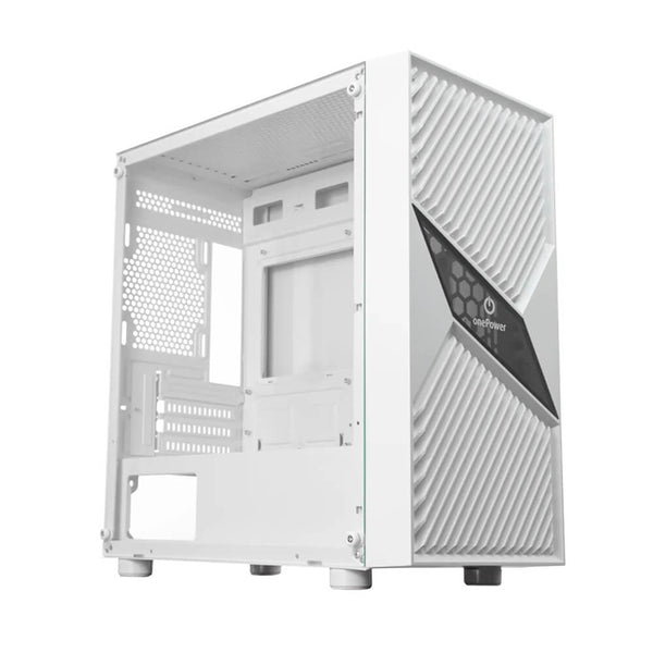 Gabinete gamer Onepower Fractal CC-201W branco