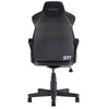 Cadeira Gamer PCYES Mad Racer STI Turbo Black Vulcan Preta 135°
