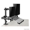 SUPORTE P/ MONITOR E NOTEBOOK ARTICULADO EVOLUT ESN-12