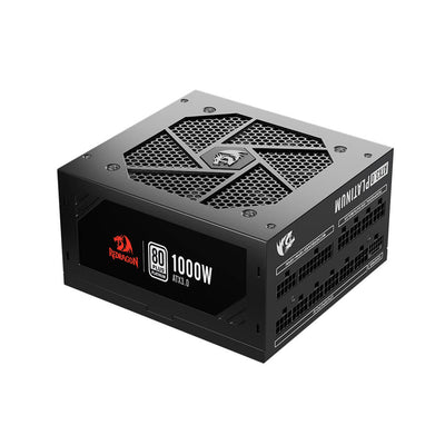 Fonte Redragon Power Supply 1000 wats full modular 80 plus platin
