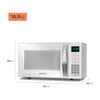 Micro-ondas Mondial 21L MO-01-21 branco 127v