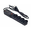 Filtro de Linha Ts Shara 4 Tomadas Preto - 552