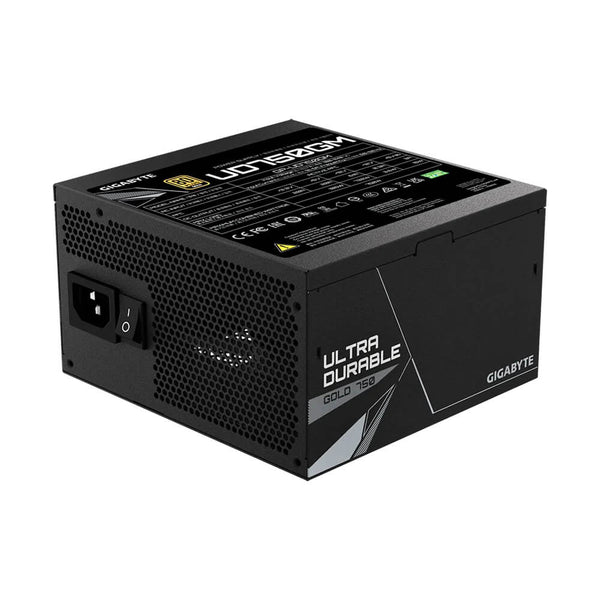 FONTE  750 WATS REAIS ATX GIGABYTE GOLD MODULAR - GP-UD750GM