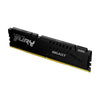 Memória 32gb DDR5 5600 Kingston Fury Beast CL40 black KF556C40B