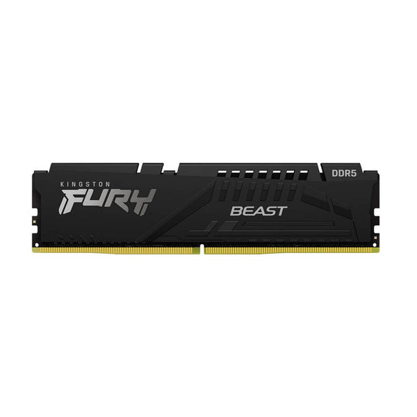Memória 32gb DDR5 5600 Kingston Fury Beast CL40 black KF556C40B