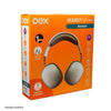 Fone de ouvido bluetooth OEX Hs315 prata