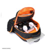 Mochila notebook storm preto/laranja Oex