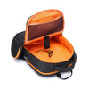 Mochila notebook storm preto/laranja Oex