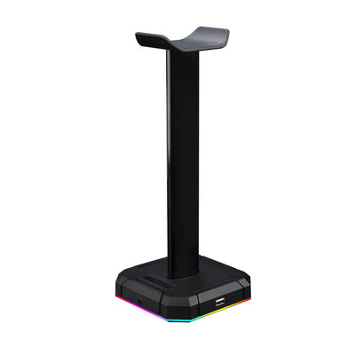 Suporte Headset Redragon Rgb Scepter X HA312 Preto