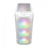 Gabinete gamer Gamdias ATX branco Aura GC1 Elite