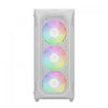 Gabinete gamer Gamdias ATX branco Aura GC1 Elite